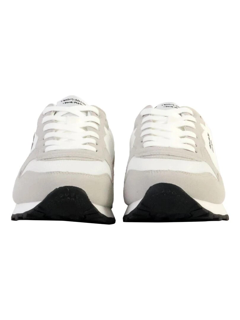 Basket à Lacets Teddy Smith   Blanc