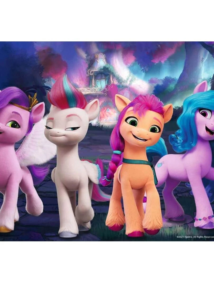 Puzzles 2x24 pièces : My Little Pony : Amitié entre poneys N/A