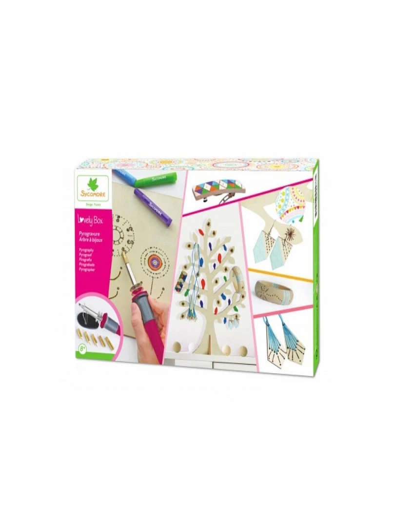 Lovely Box Xl Pyrograveur Arbre A Bijoux   N/A