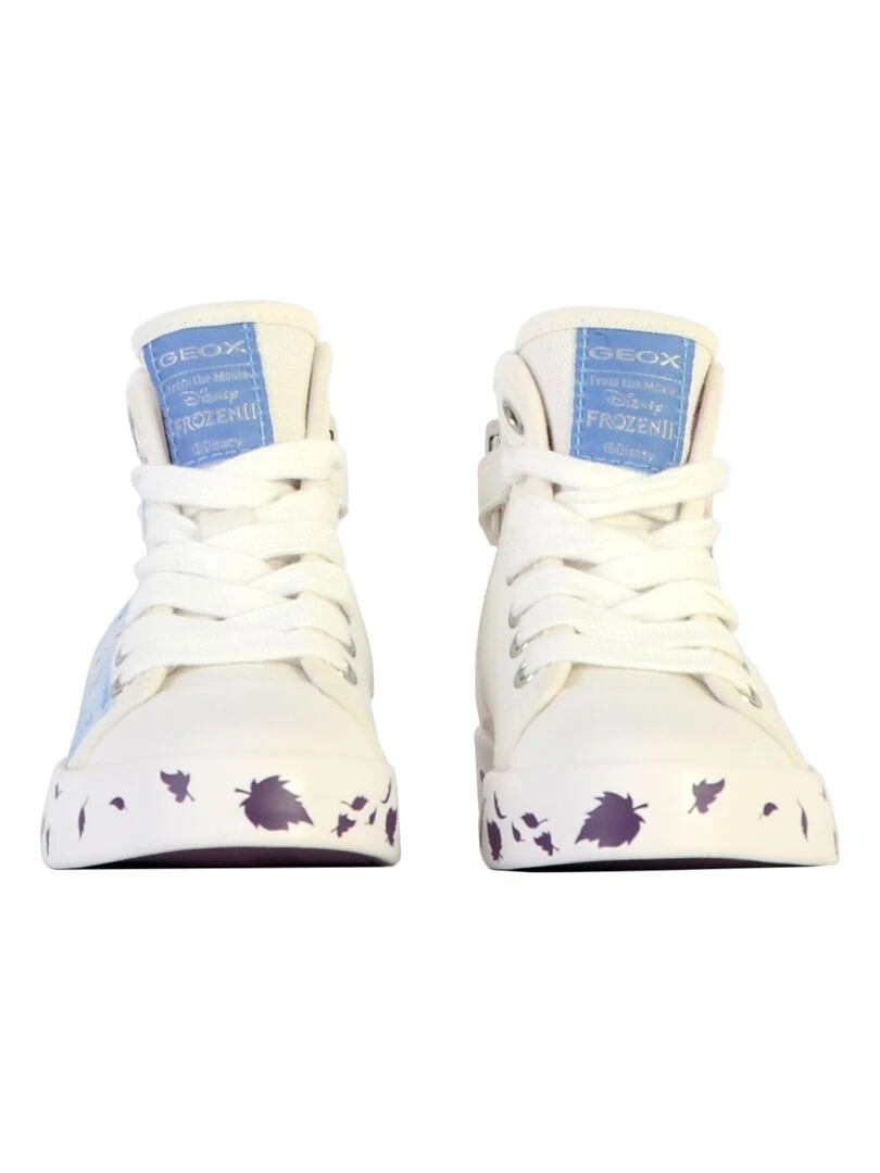 Basket Enfant Geox Ciak   Blanc