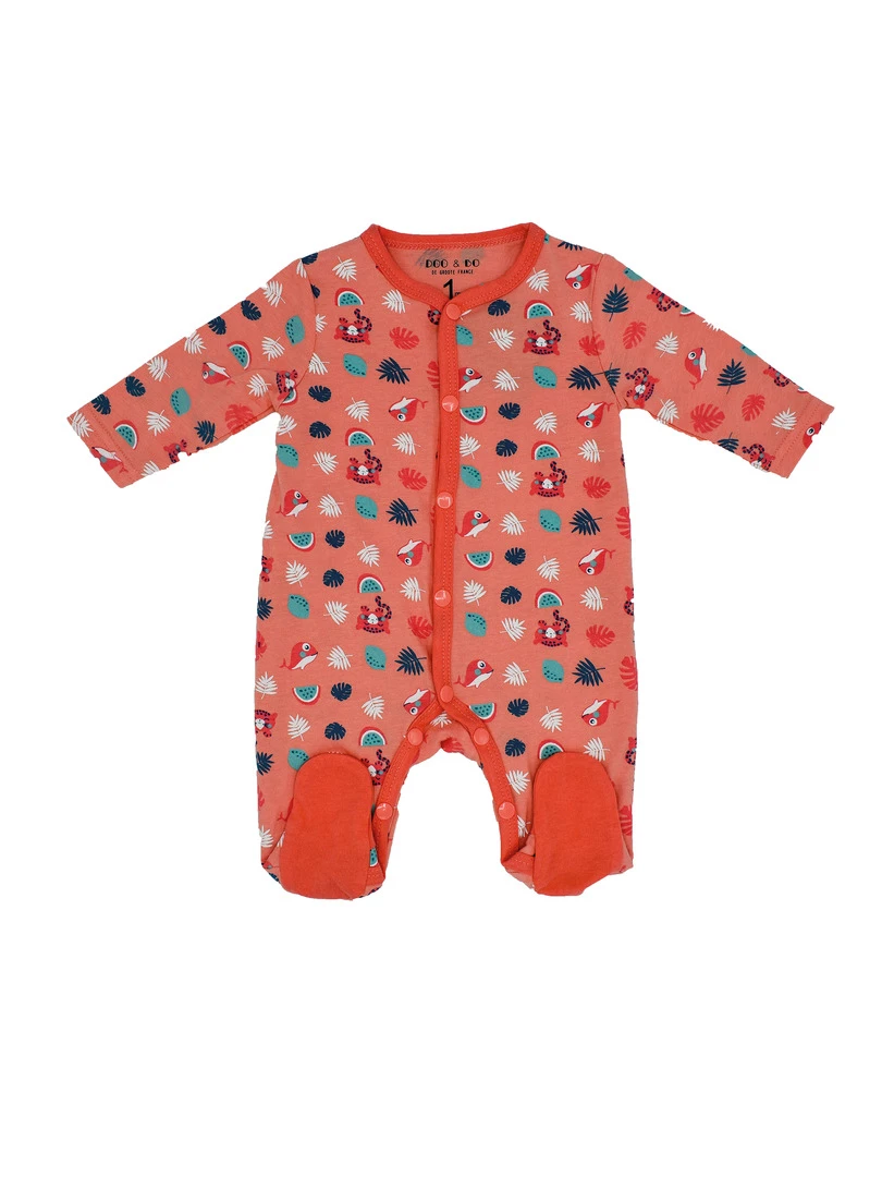 Pyjama Jersey 'cute Tropical''doo&bo' Rose