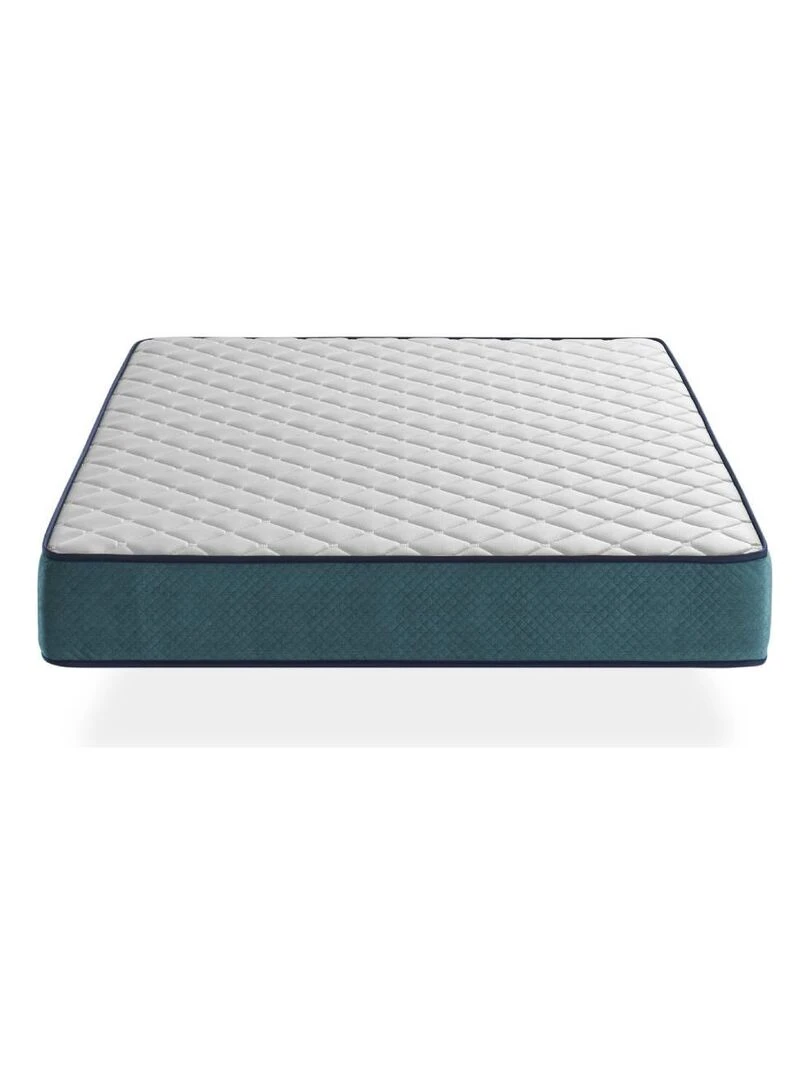 Matelas CRONO Epaisseur 22 CM Mousse Adaptative Ergonomique. Soutien Equilibré Blanc