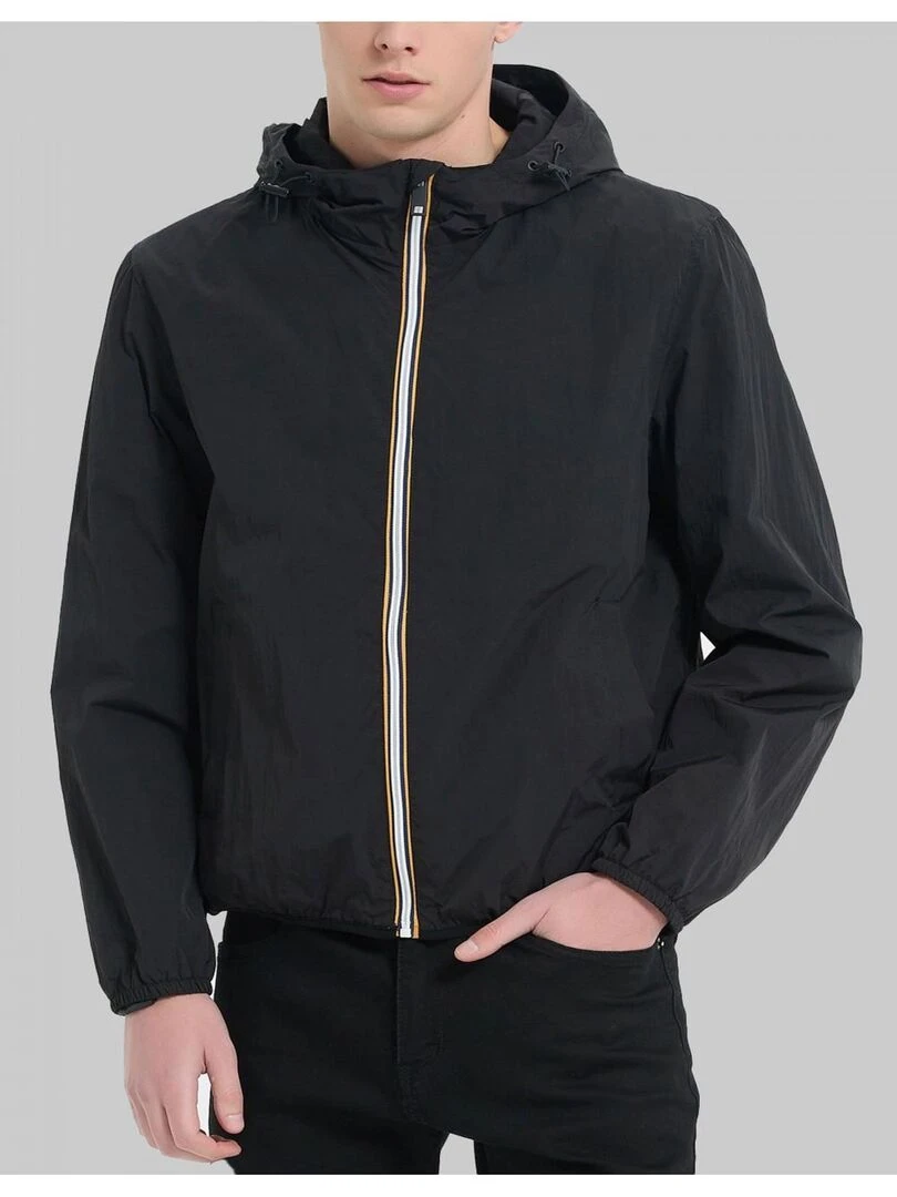 Blouson a Capuche Kebello   Noir Noir