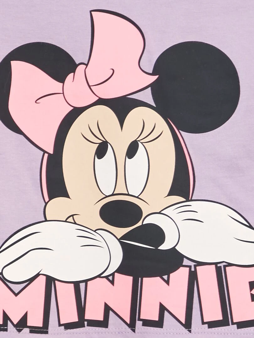 Ensemble de pyjama 'Disney' 2 pièces Violet