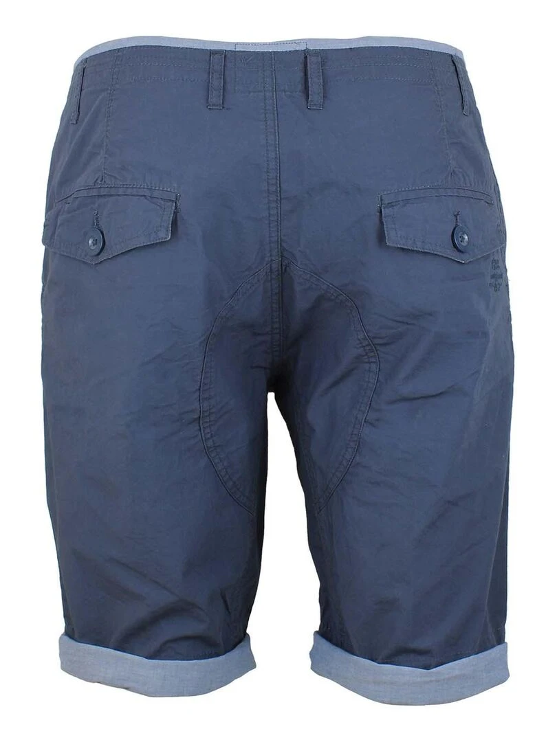 Bermuda homme CECARAZ SRK Bleu marine
