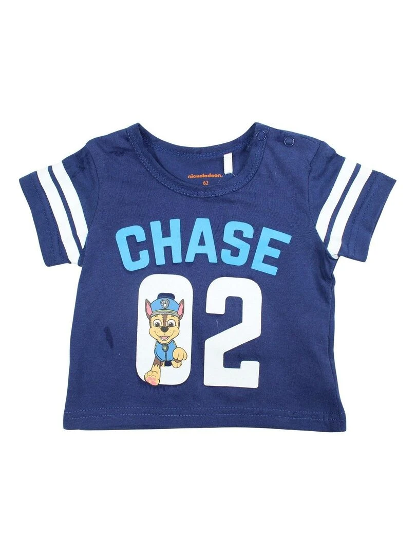 Paw Patrol Ensemble T shirt short bébé garçon Imprimé Lilo Et Stitch Bleu