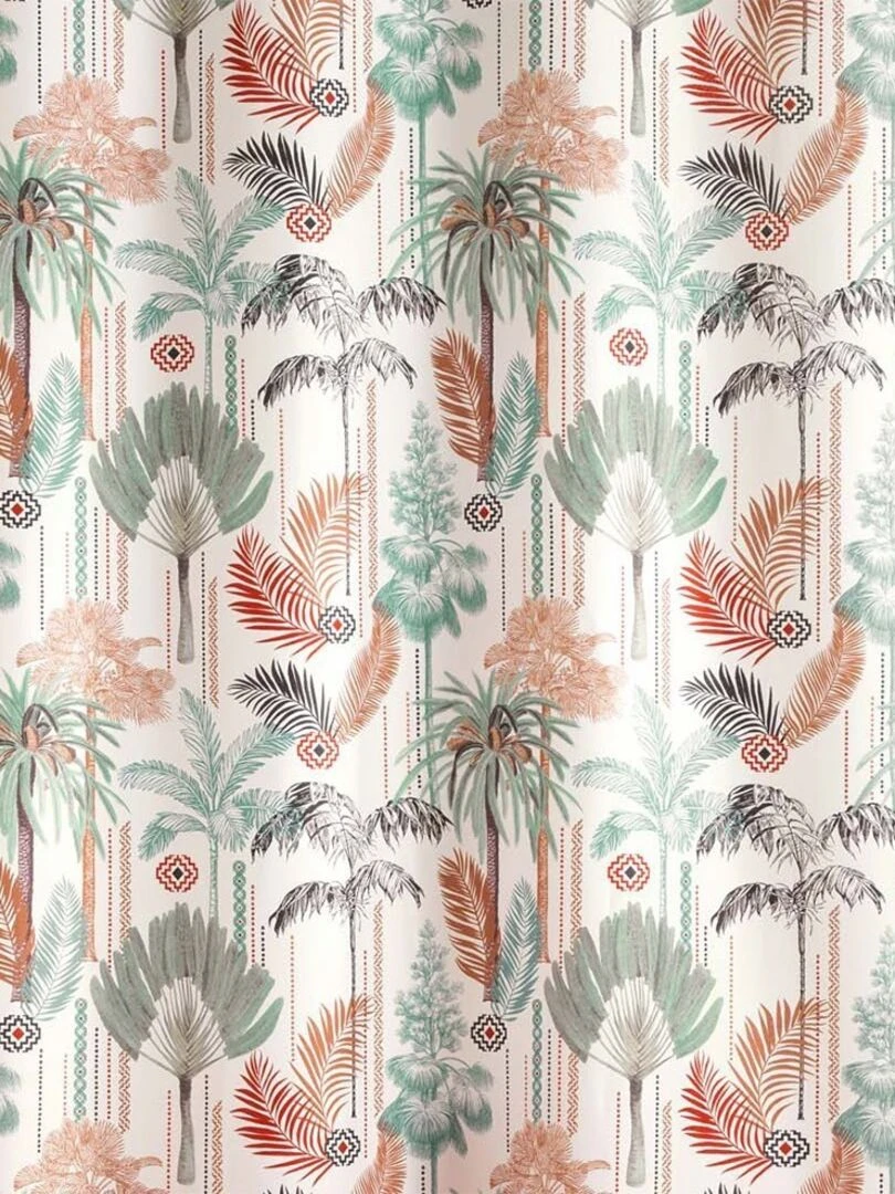 Rideau à œillets 140x280 Terra Nova   Blanc