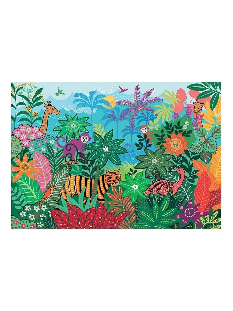 Puzzle petite jungle 54 pieces N/A
