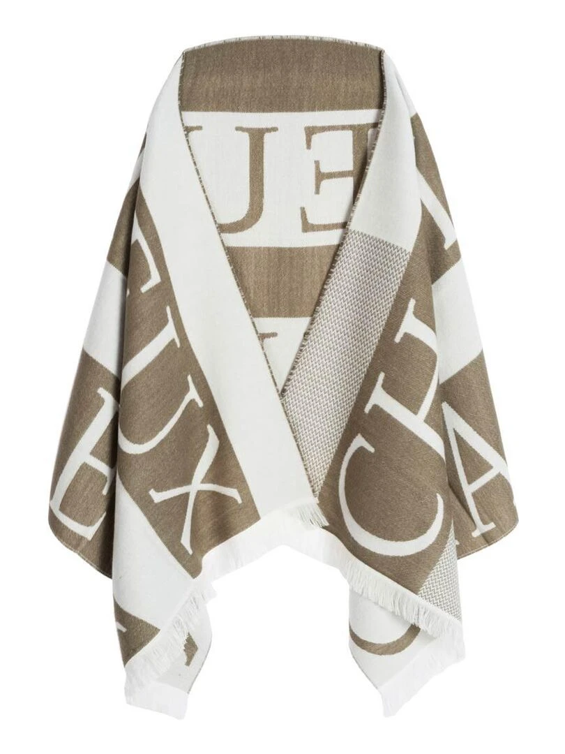 Châle Scribe Fabriqué en France Beige