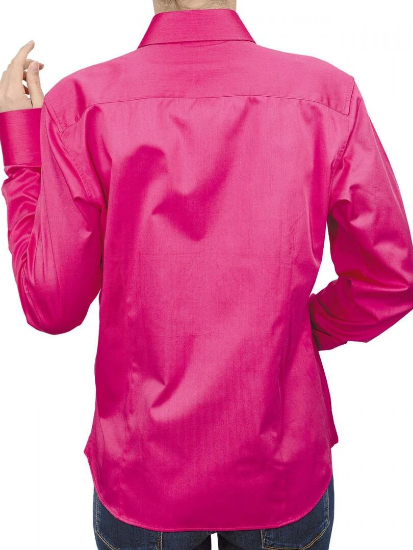 Chemise mousquetaire NEW STYL Rose