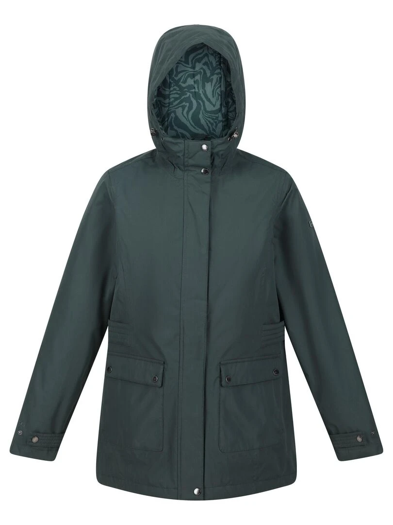 Regatta Veste imperméable BRENLYN Vert foncé