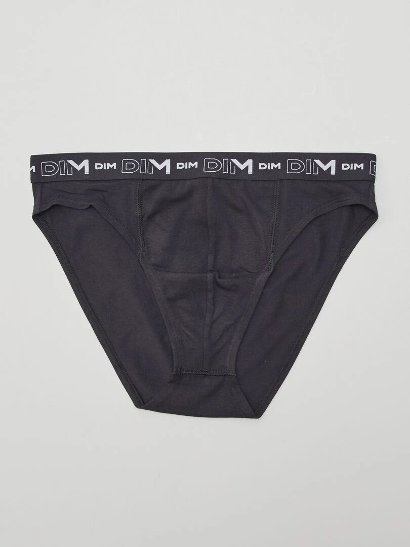 Lot de 3 slips 'Dim' Noir