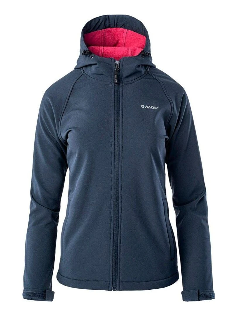 Hi Tec Veste softshell NETI Bleu nuit