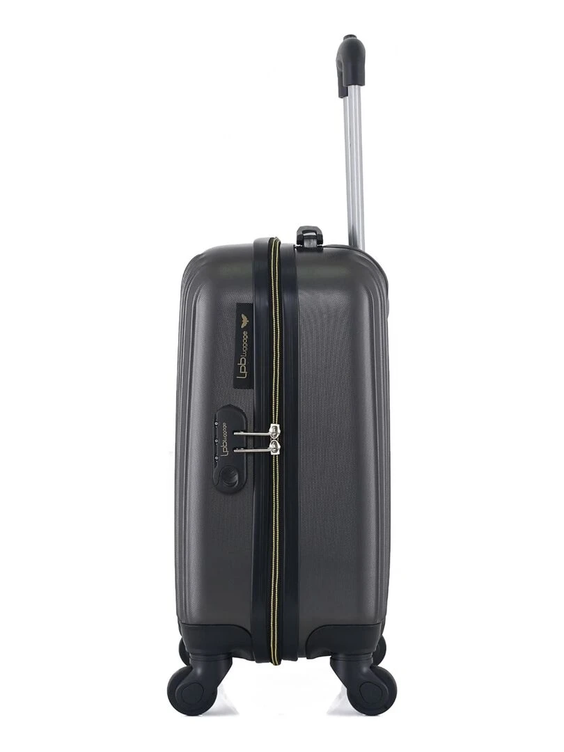 LPB LUGGAGE   VALISE XXS AGATA   Gris foncé