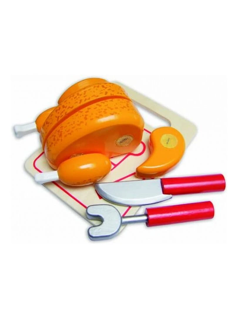 Le Poulet Roti A Decouper   N/A