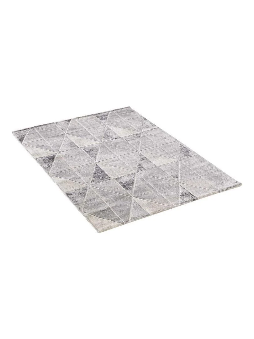 Tapis salon VOLITRO OEKO TEX®   Gris
