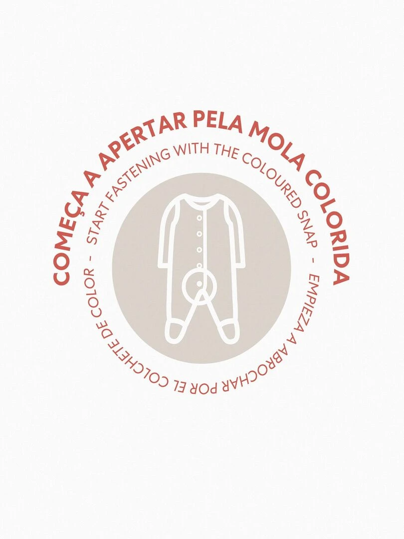 Combinaison en maille avec volants et pieds pour nouveau né 'Lapin' manches longues EARLY BLOOM   Beige clair