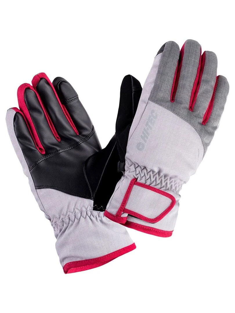 Hi Tec Gants de ski HURI Gris