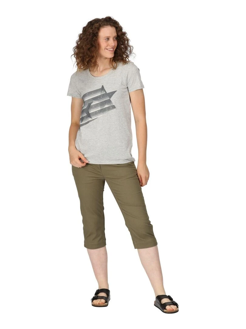 Regatta   T shirt FILANDRA   Gris