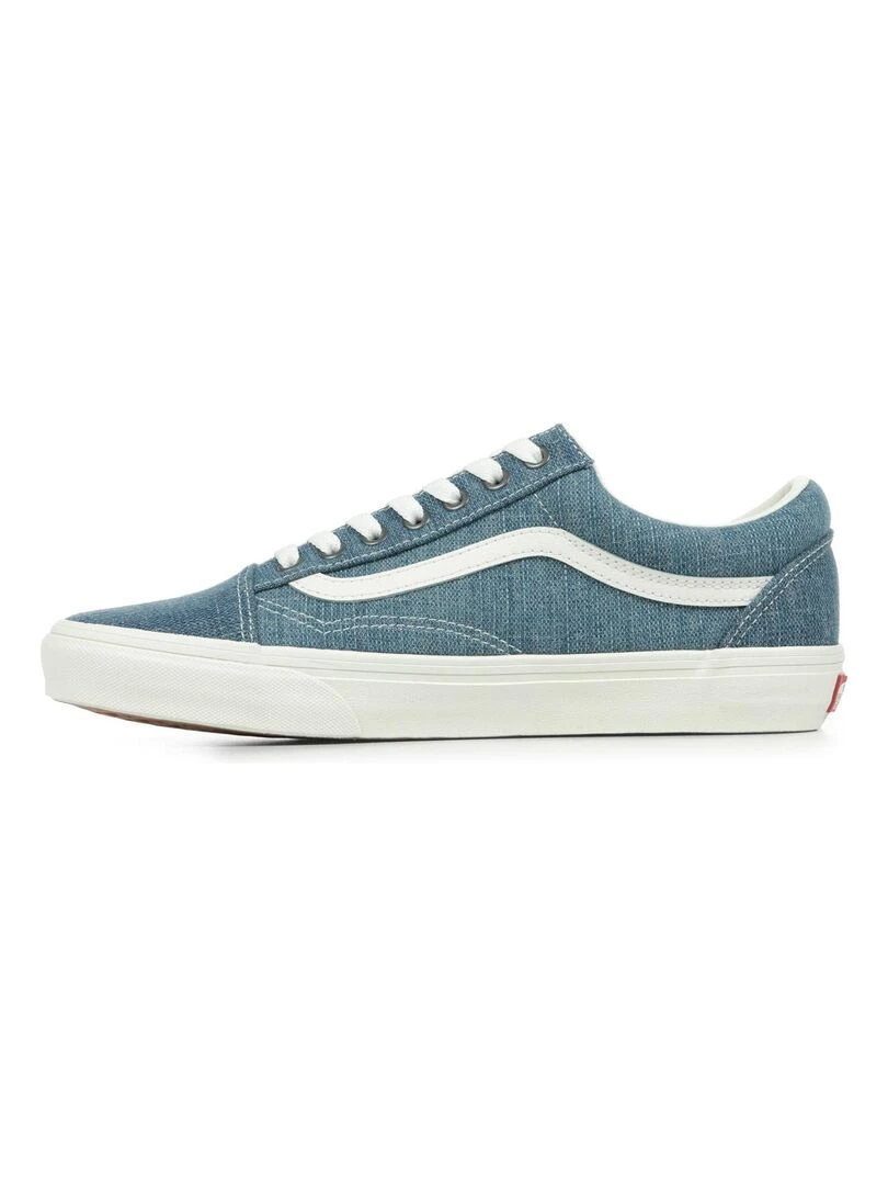 Baskets Vans Old Skool   Bleu