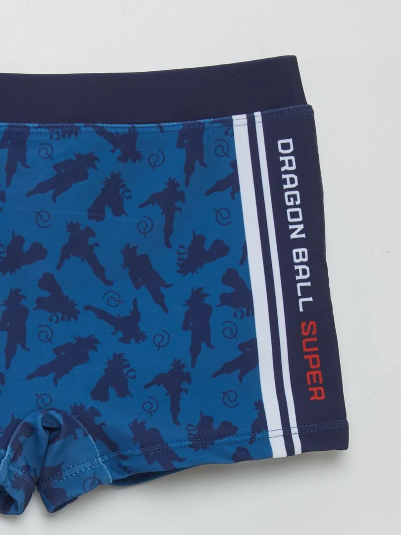 Boxer de bain 'Dragon ball'   Bleu