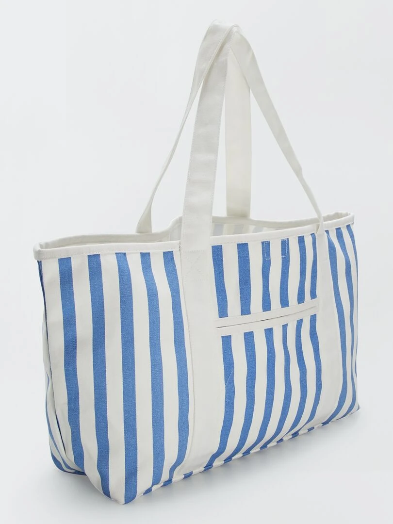 Sac cabas Bleu
