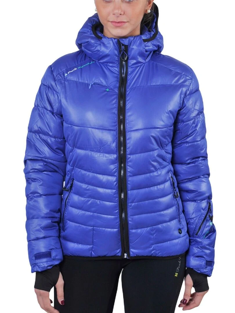 Doudoune de ski femme ALPINE PEAK MOUNTAIN Violet