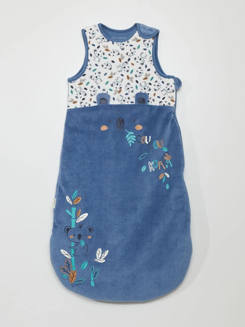 Gigoteuse en polaire 'Petit Béguin' TOG 3 Bleu