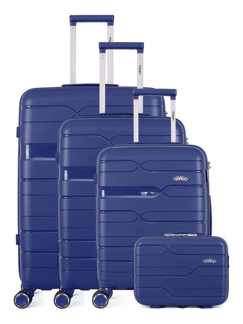 SET DE 4 PEGASE C Bleu marine