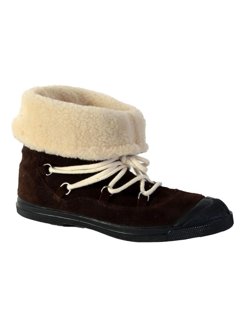 Boot Mountain Bensimon   Marron