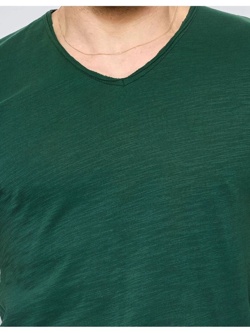 T Shirt Kebello Vert