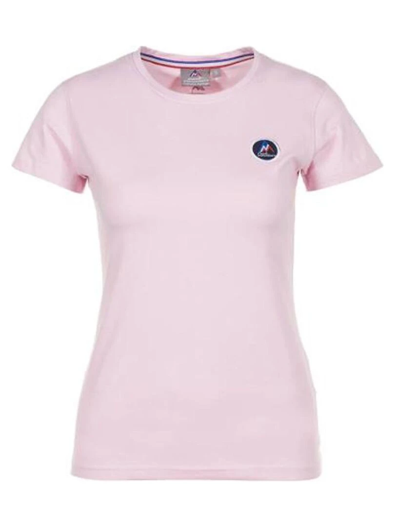 T shirt manches courtes femme ACODA   Rose
