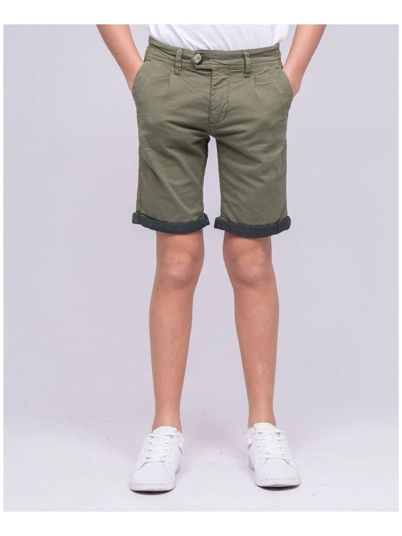Bermuda chino BARNAS J Bleu marine