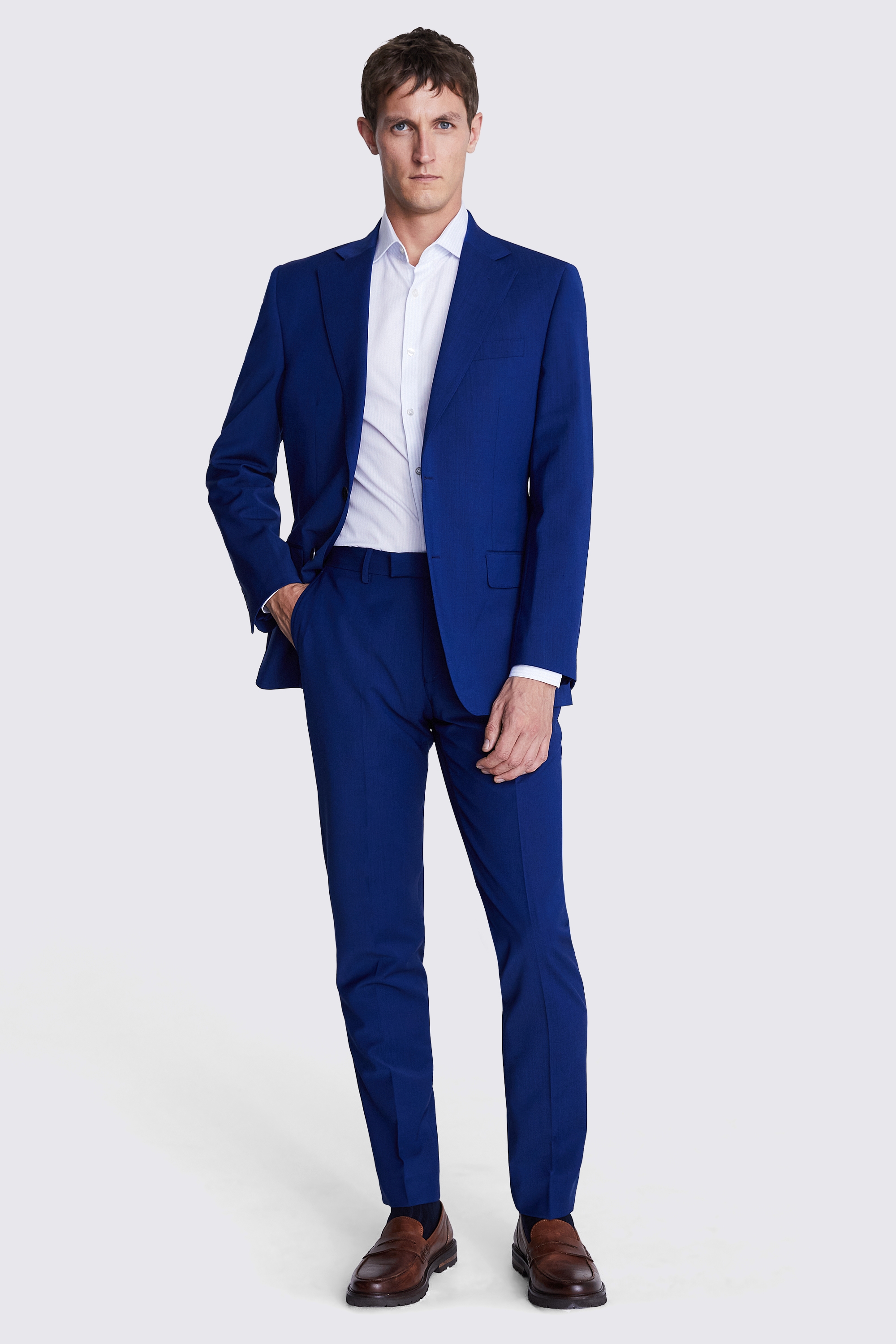 Regular Fit Ink Stretch Jacket   Buy Online at Moss