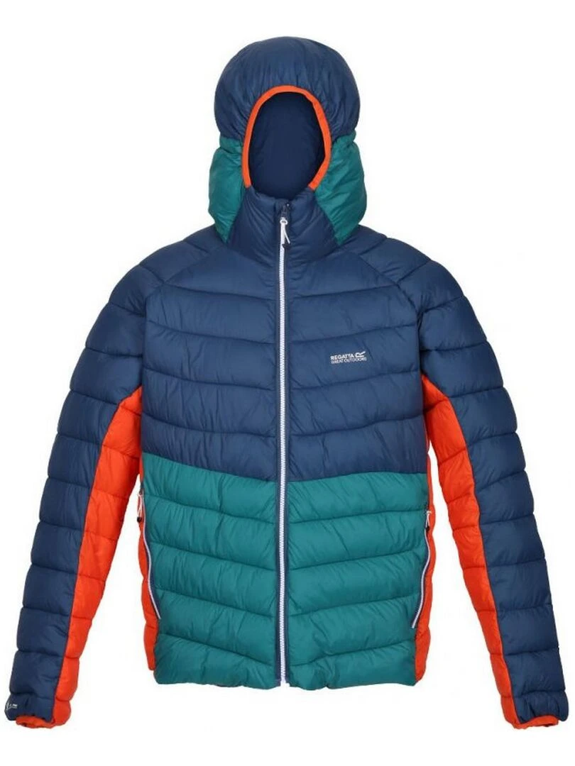 Regatta Doudoune HARROCK Bleu Rouge
