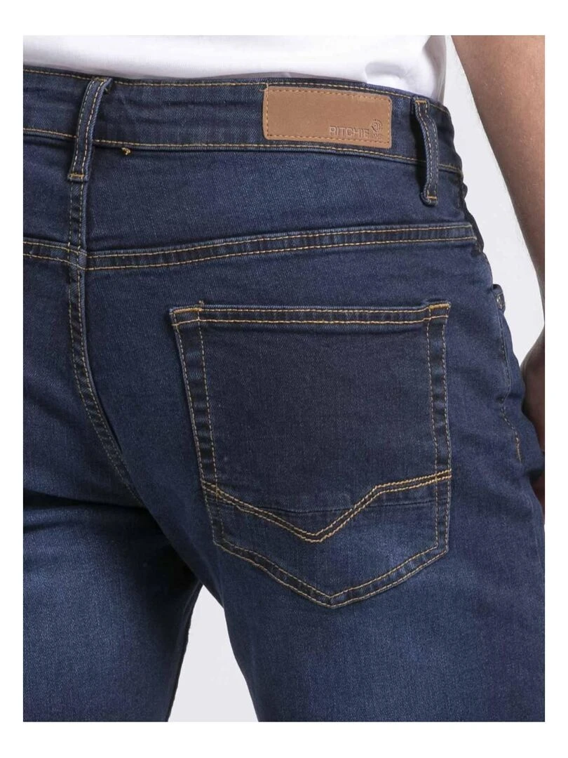 Jean coupe slim SPOKY   Bleu
