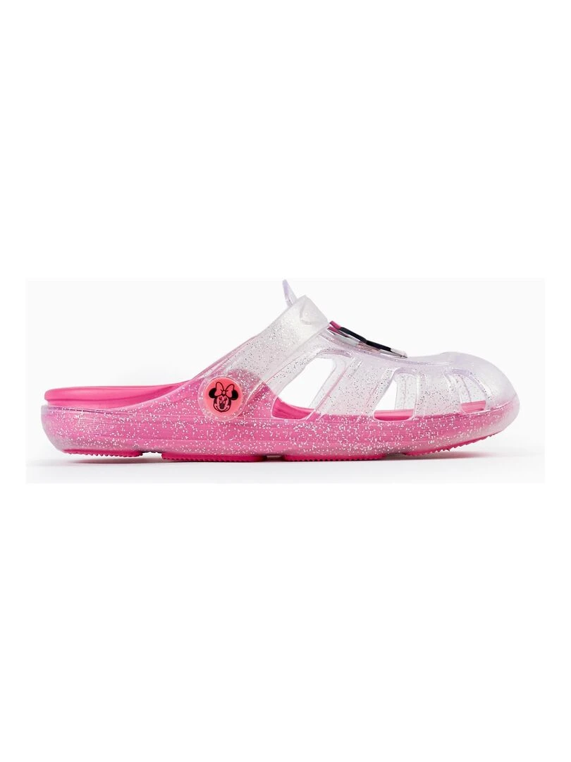 Sandales Clogs pour Fille 'Minnie ZY Delicious' Rose