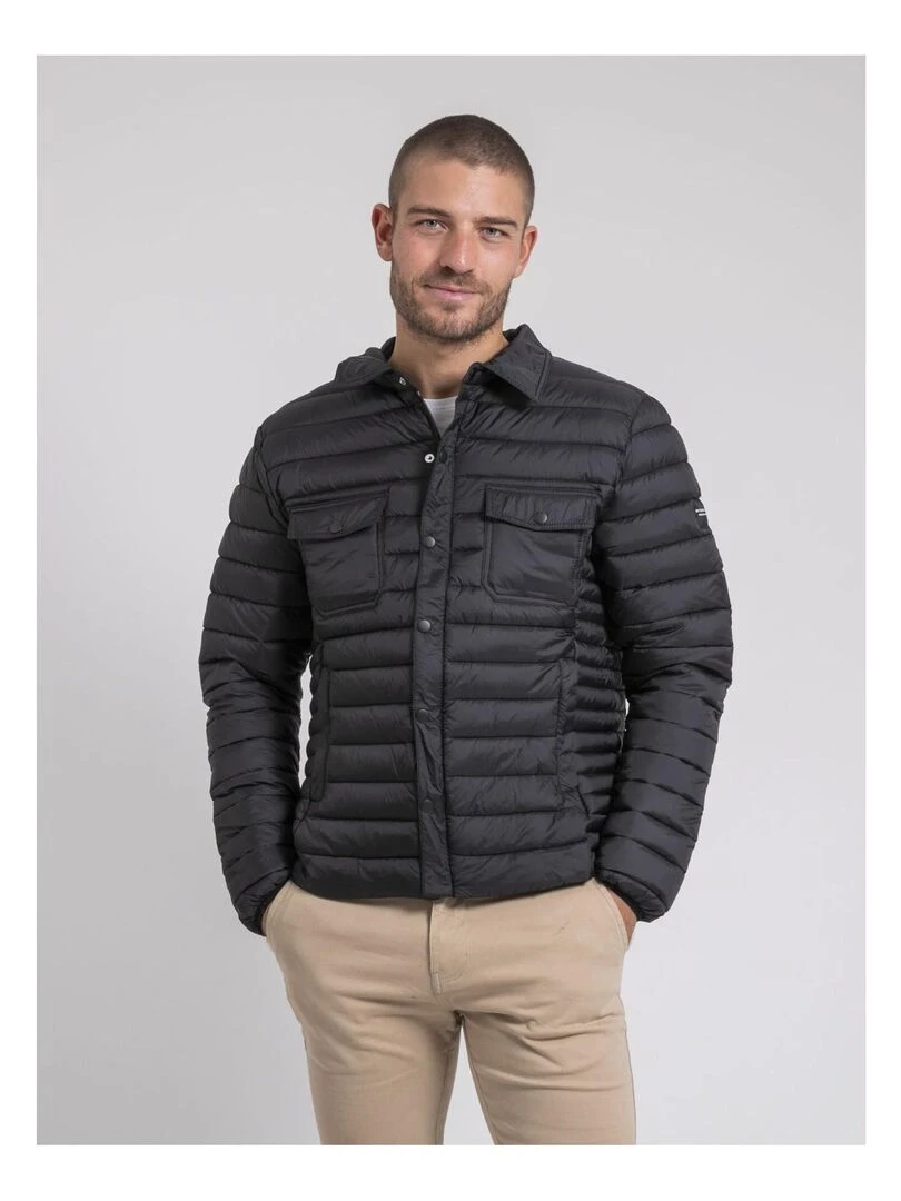 Doudoune blouson ZAMACHY Noir