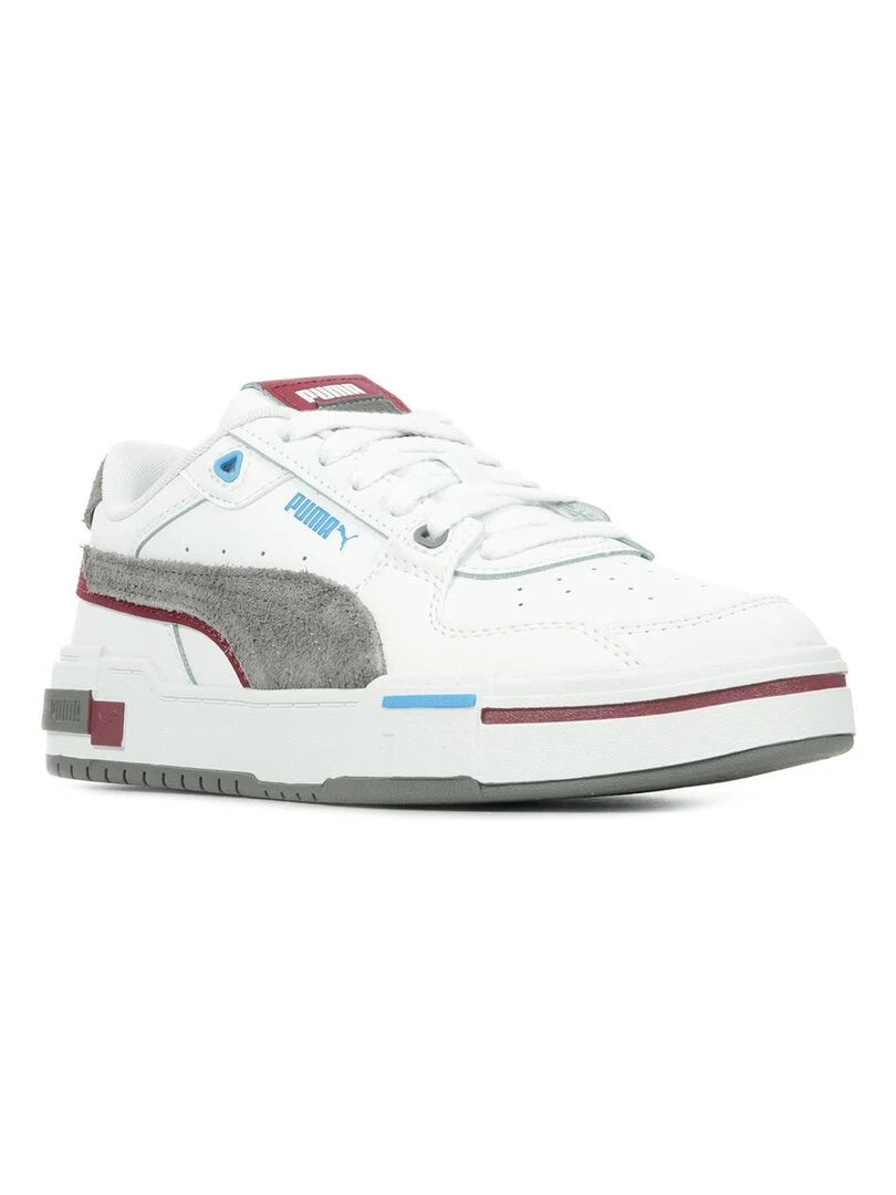 Baskets PUMA Ca Pro Glitch Mix Jr Blanc Gris Bleu