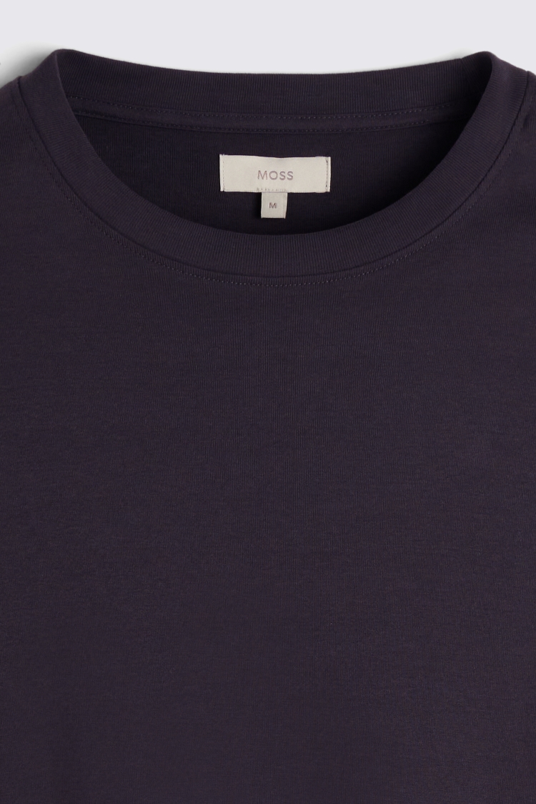 Charcoal Heavy Weight Crew-Neck T-Shirt   Buy Online at Moss