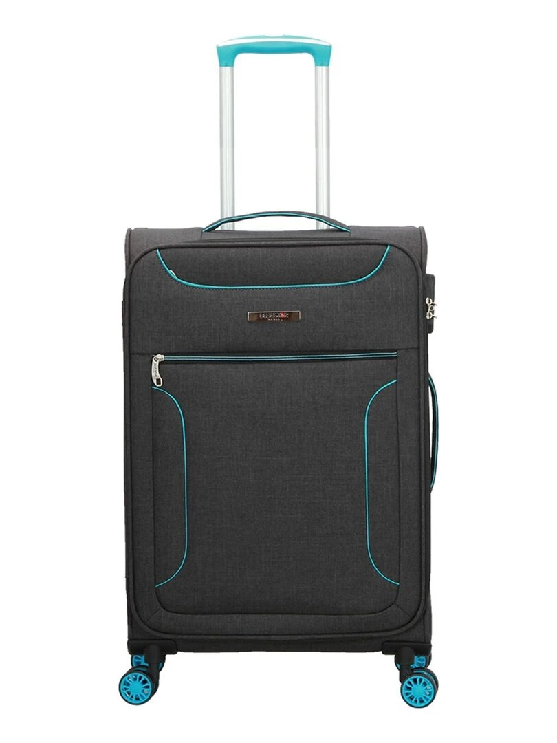 Valise Taille Moyenne Souple CONCORDE Bleu