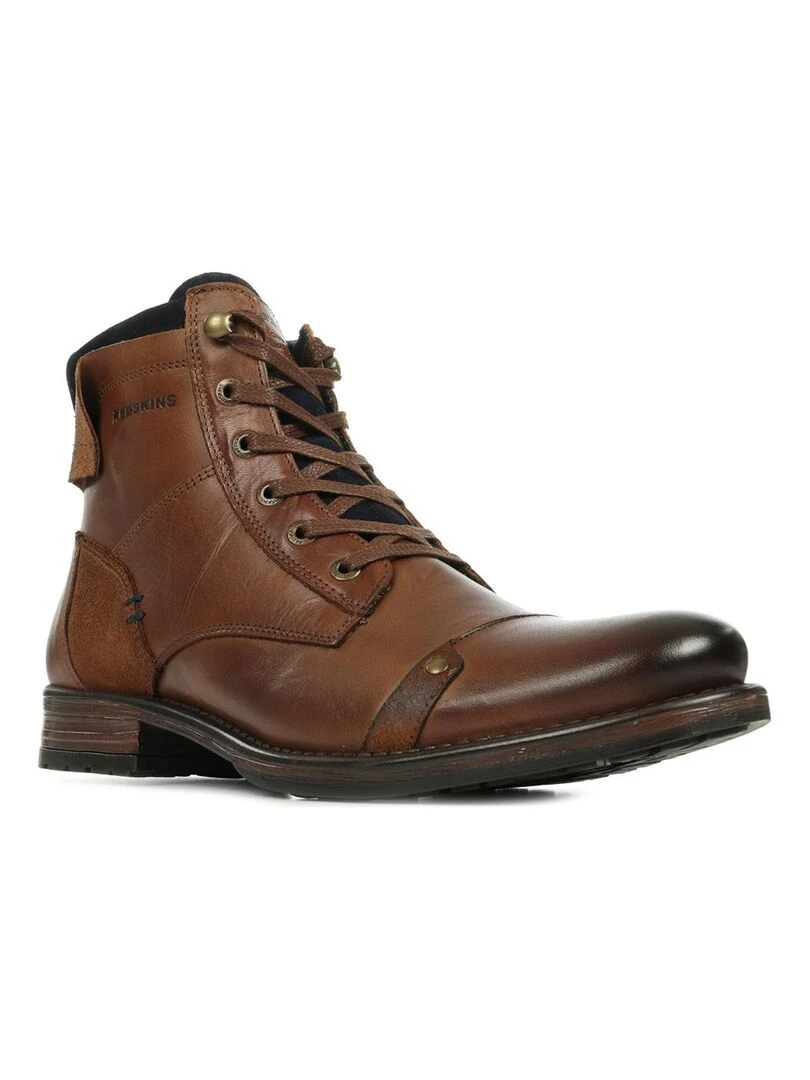 Bottines Redskins Yani   Marron
