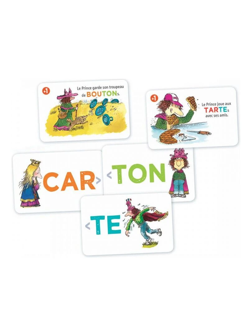 Jeu de cartes Le prince de motordu   N/A