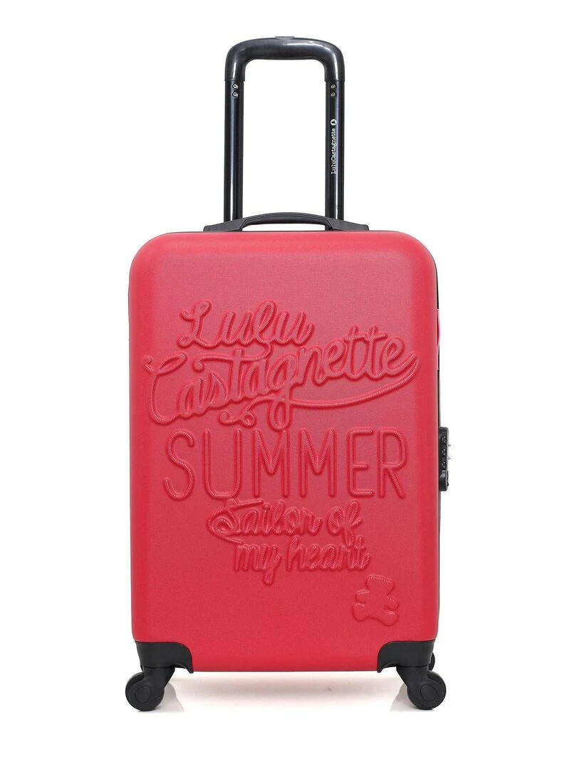 LULU CASTAGNETTE VALISE M SAILOR A Rouge