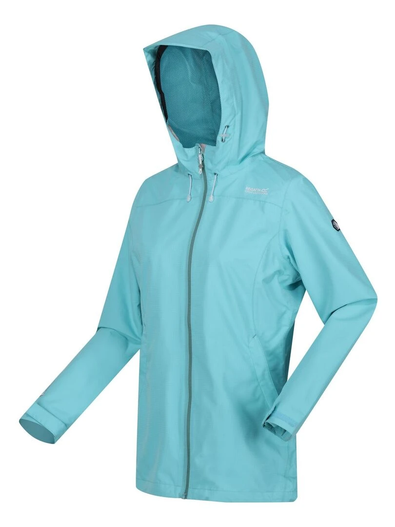 Regatta   Veste imperméable HAMARA   Bleu clair