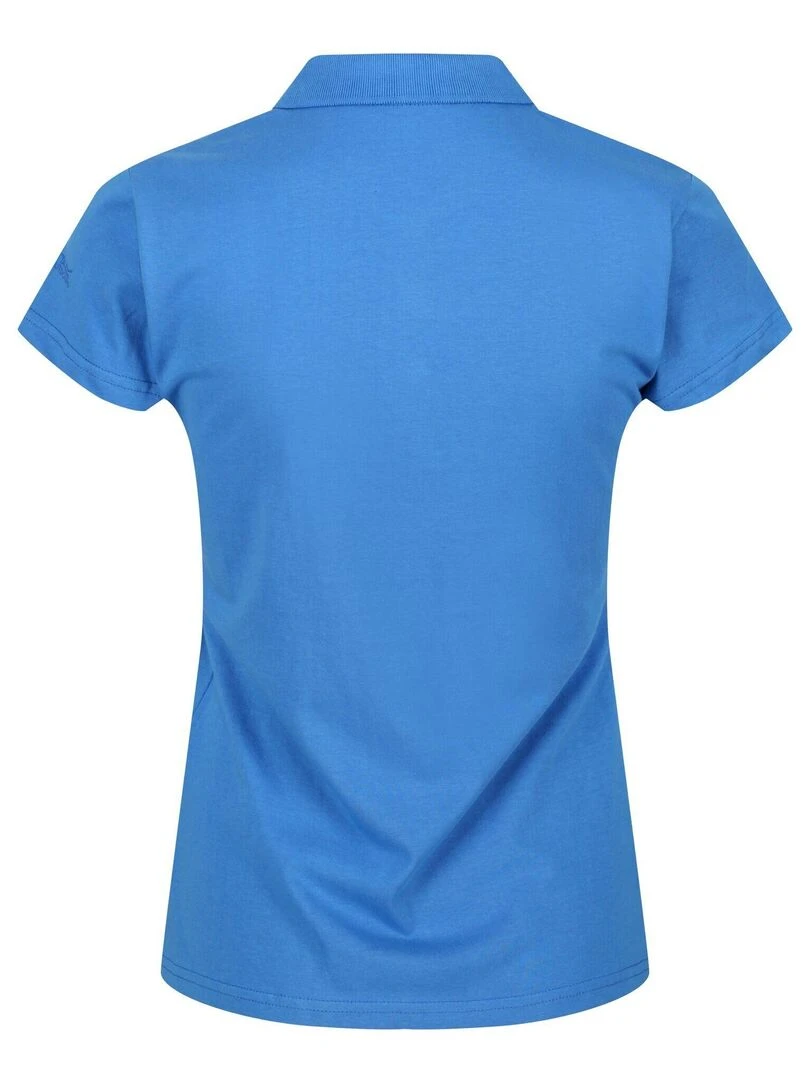 Regatta Polo SINTON Bleu clair