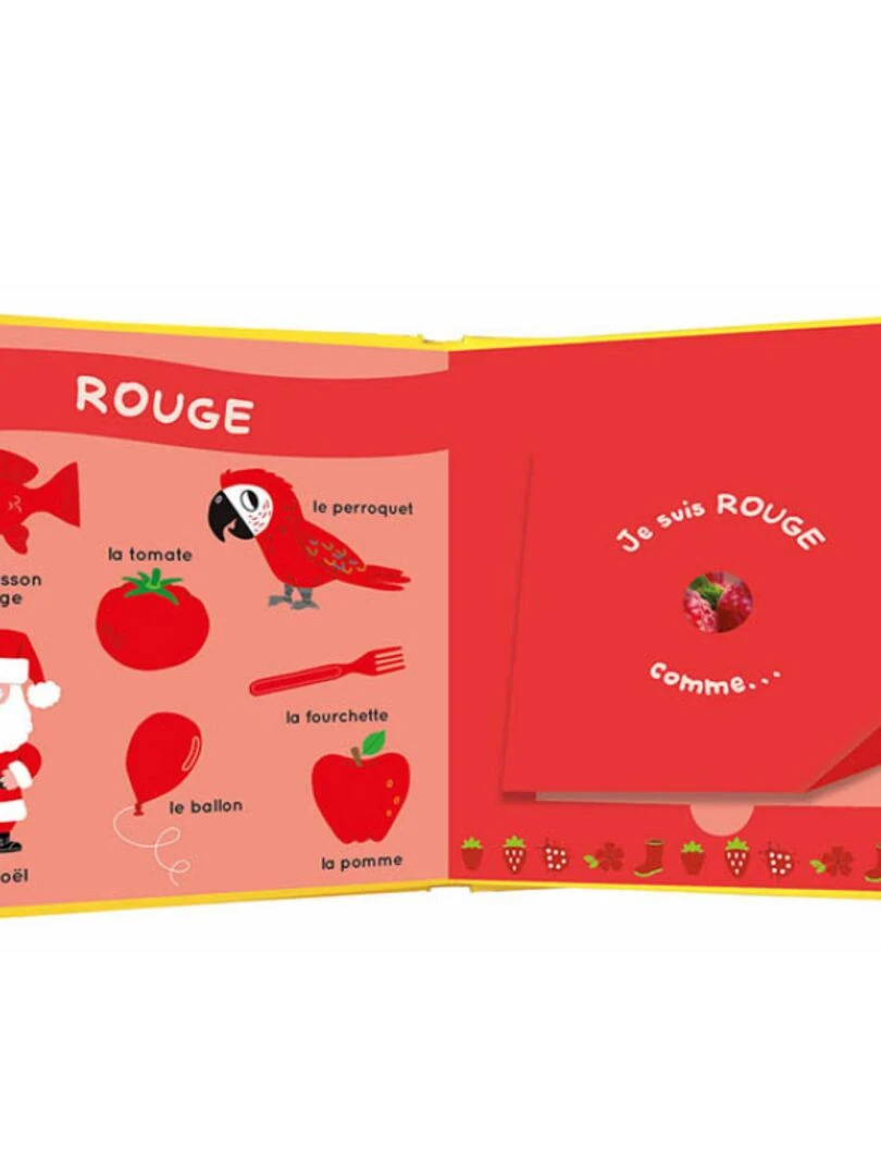 Mon livre des odeurs et des couleurs : mes premières odeurs N/A
