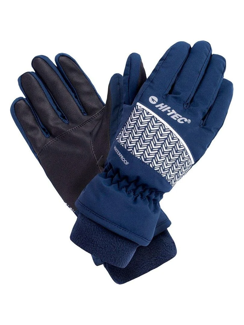 Hi Tec Gants de ski FLAM Bleu foncé