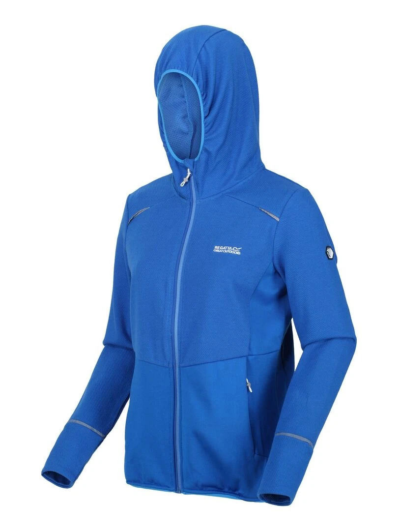 Regatta   Veste à capuche   Bleu Bleu