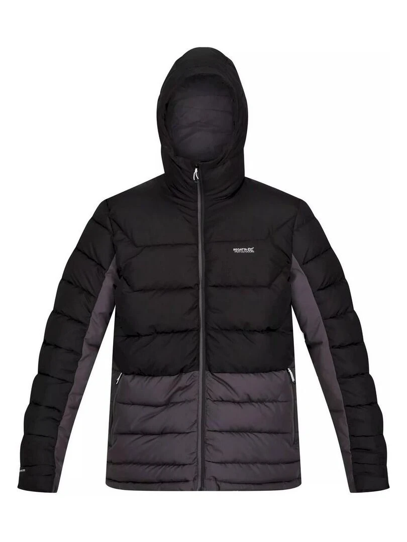 Regatta Veste matelassée NEVADO Noir Gris Noir